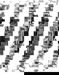 3 Pole, 120 VAC, 15 Amp, Residential Grade Toggle Three Way Switch